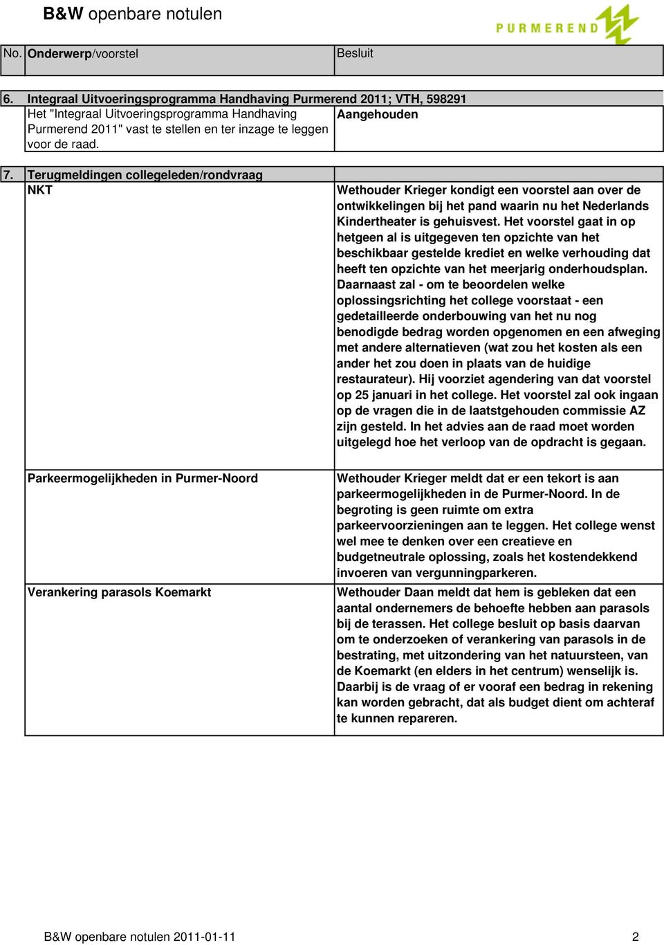 Het voorstel gaat in op hetgeen al is uitgegeven ten opzichte van het beschikbaar gestelde krediet en welke verhouding dat heeft ten opzichte van het meerjarig onderhoudsplan.