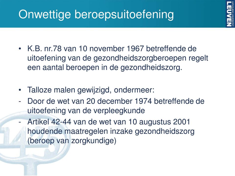 beroepen in de gezondheidszorg.