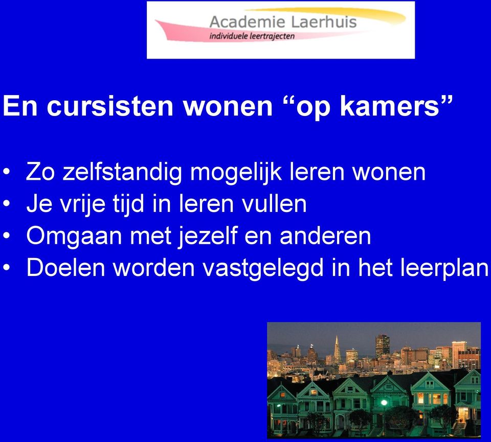 vrije tijd in leren vullen Omgaan met