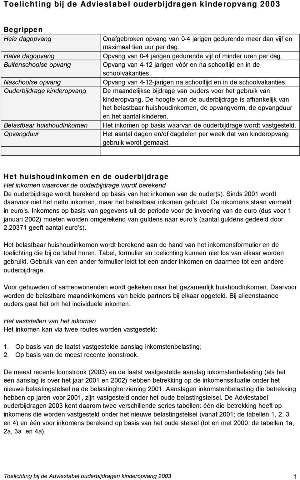 Opvang van 4-12 jarigen vóór en na schooltijd en in de schoolvakanties. Opvang van 4-12-jarigen na schooltijd en in de schoolvakanties.