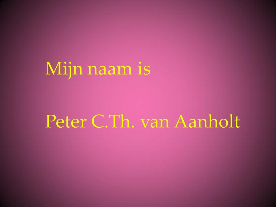 C.Th. van
