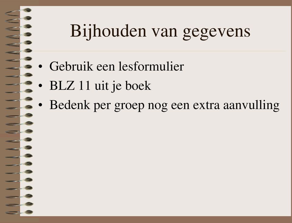 BLZ 11 uit je boek Bedenk