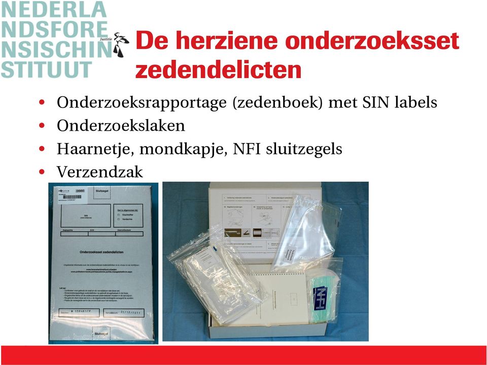 (zedenboek) met SIN labels