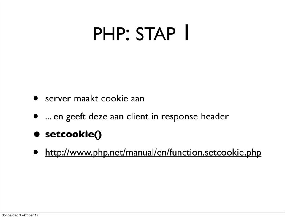 response header setcookie()