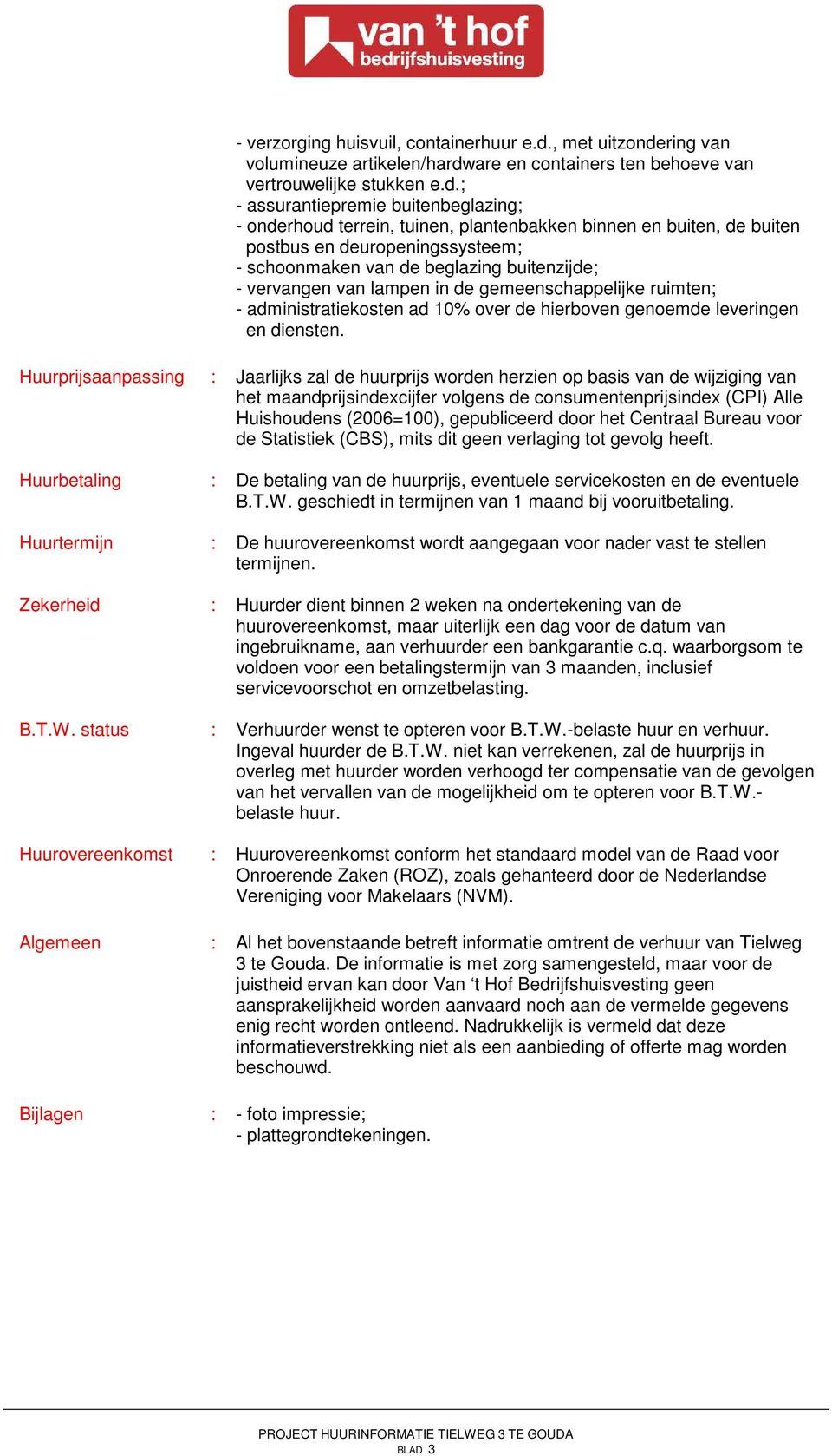 ring van volumineuze artikelen/hardw