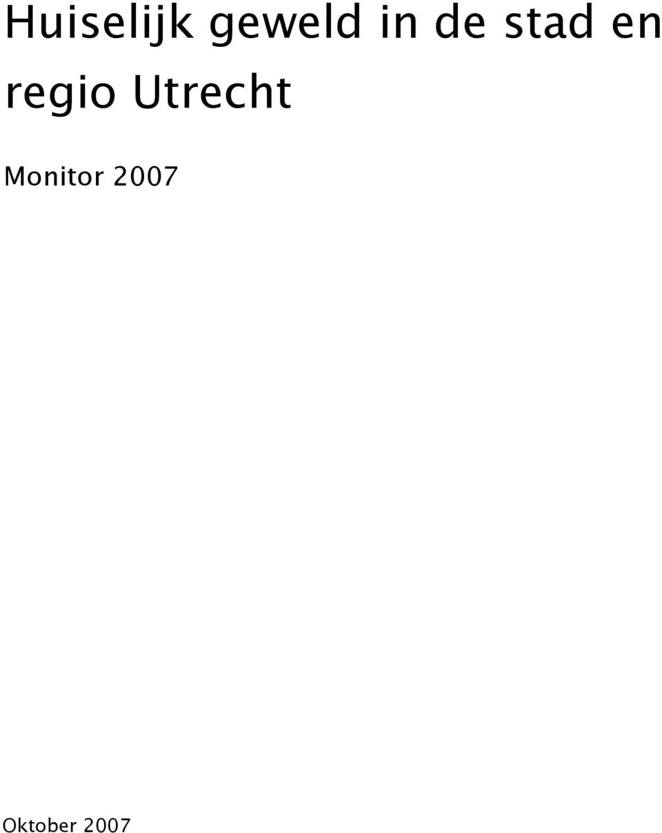 regio Utrecht