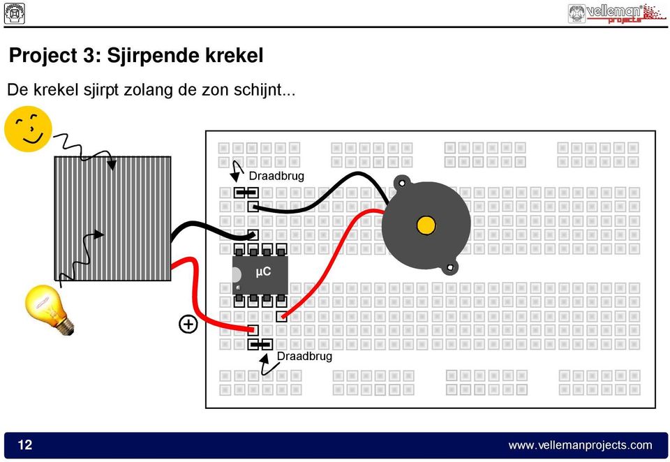 zon schijnt.