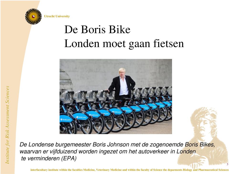 zogenoemde Boris Bikes, waarvan er vijfduizend