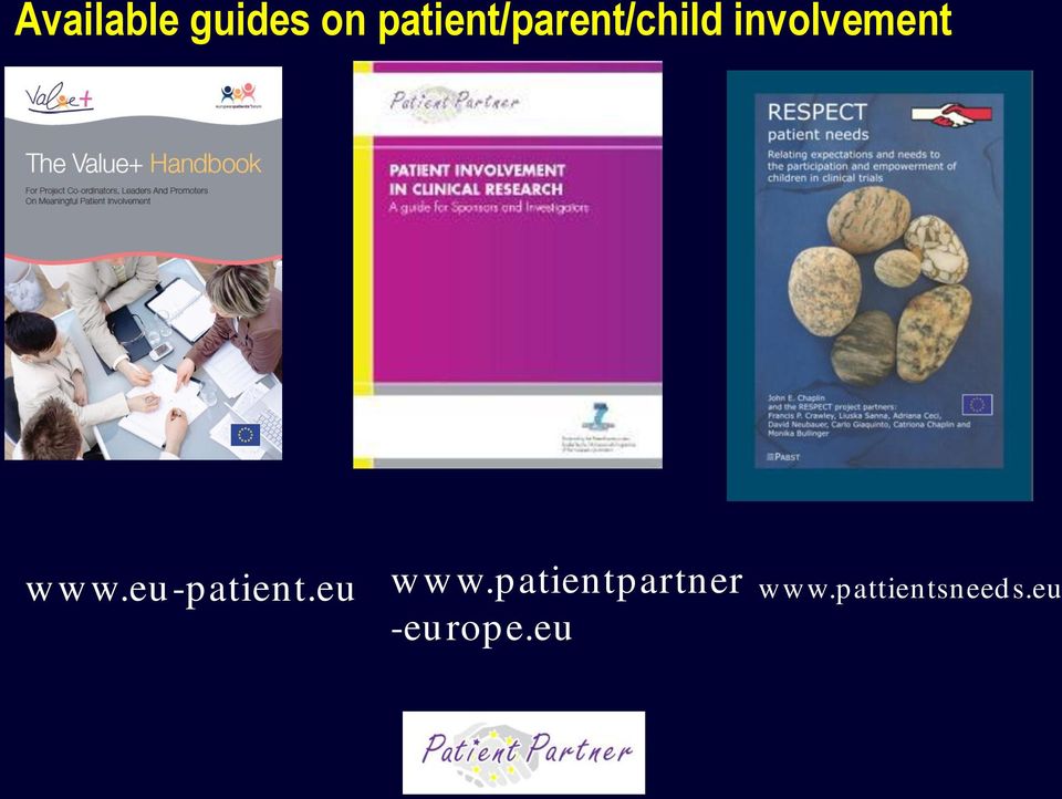 involvement www.eu-patient.