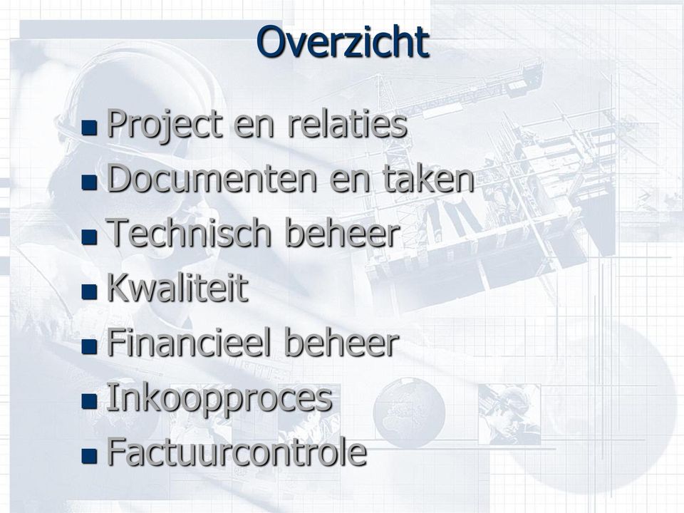 beheer Kwaliteit Financieel