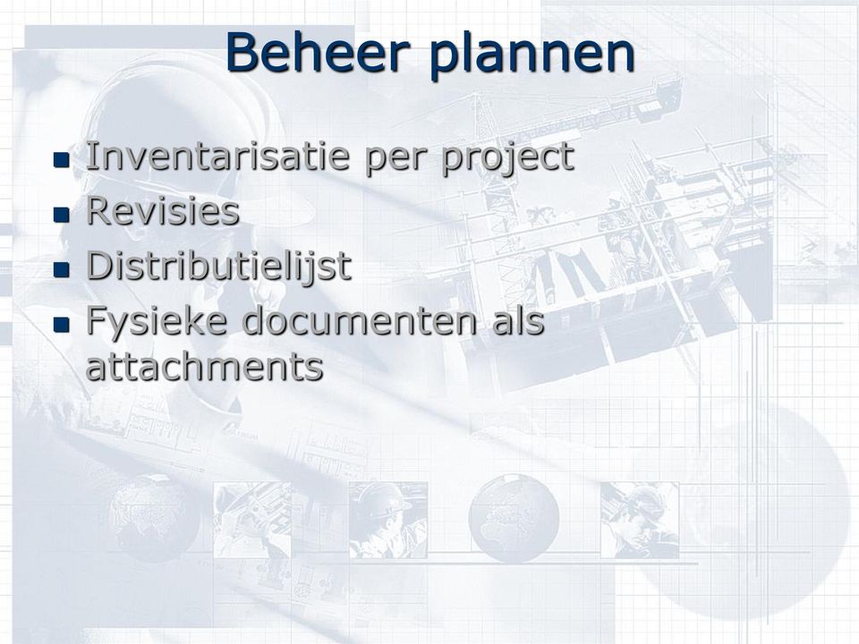 project Revisies