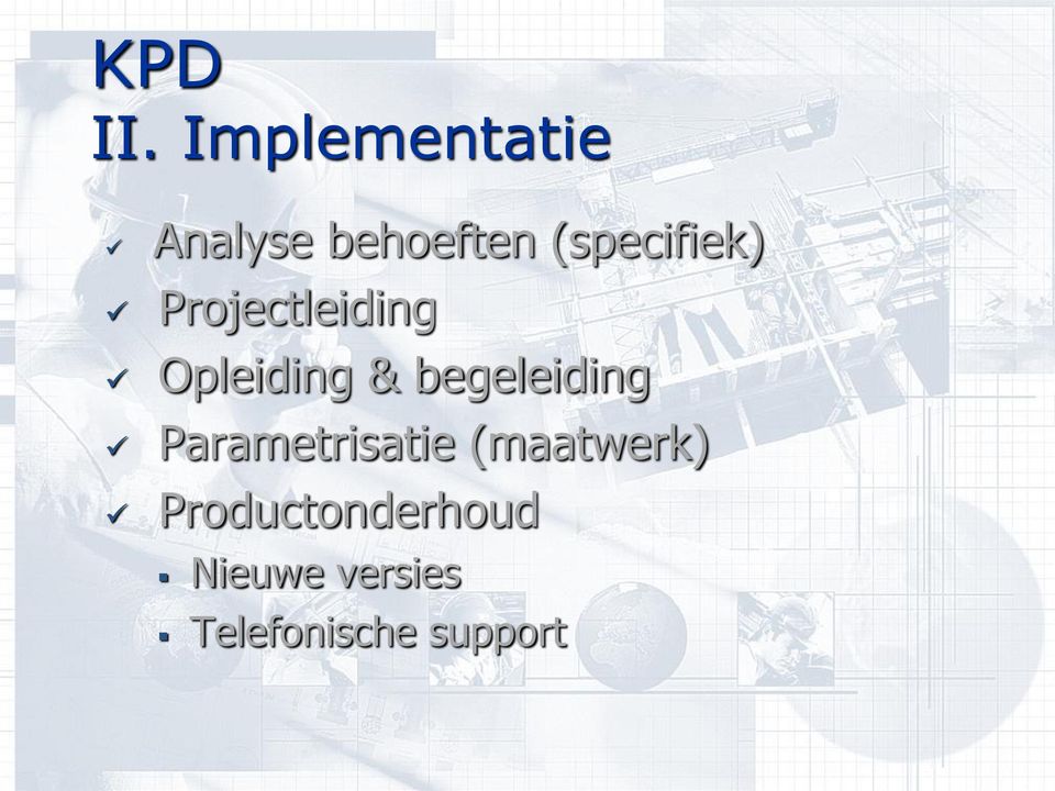 (specifiek) Projectleiding Opleiding &