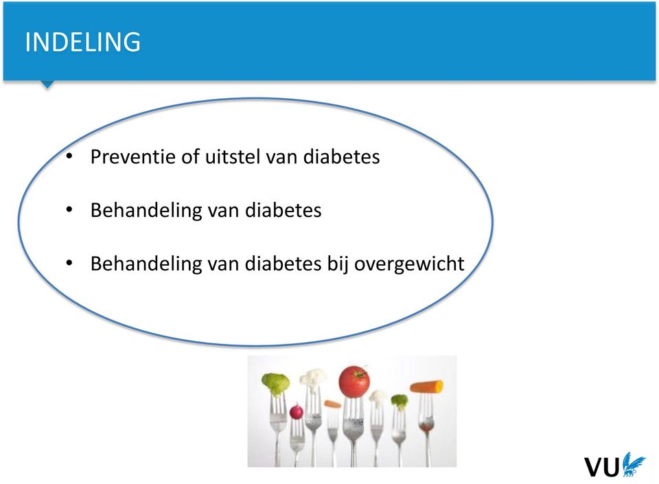 Behandeling van diabetes