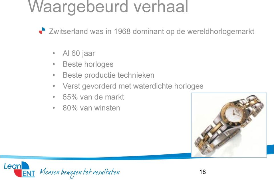 horloges Beste productie technieken Verst gevorderd