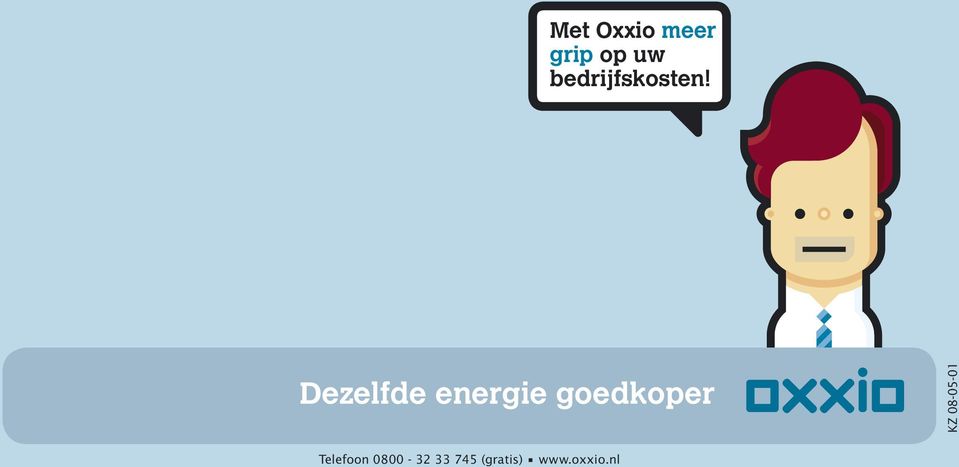 Dezelfde energie goedkoper KZ