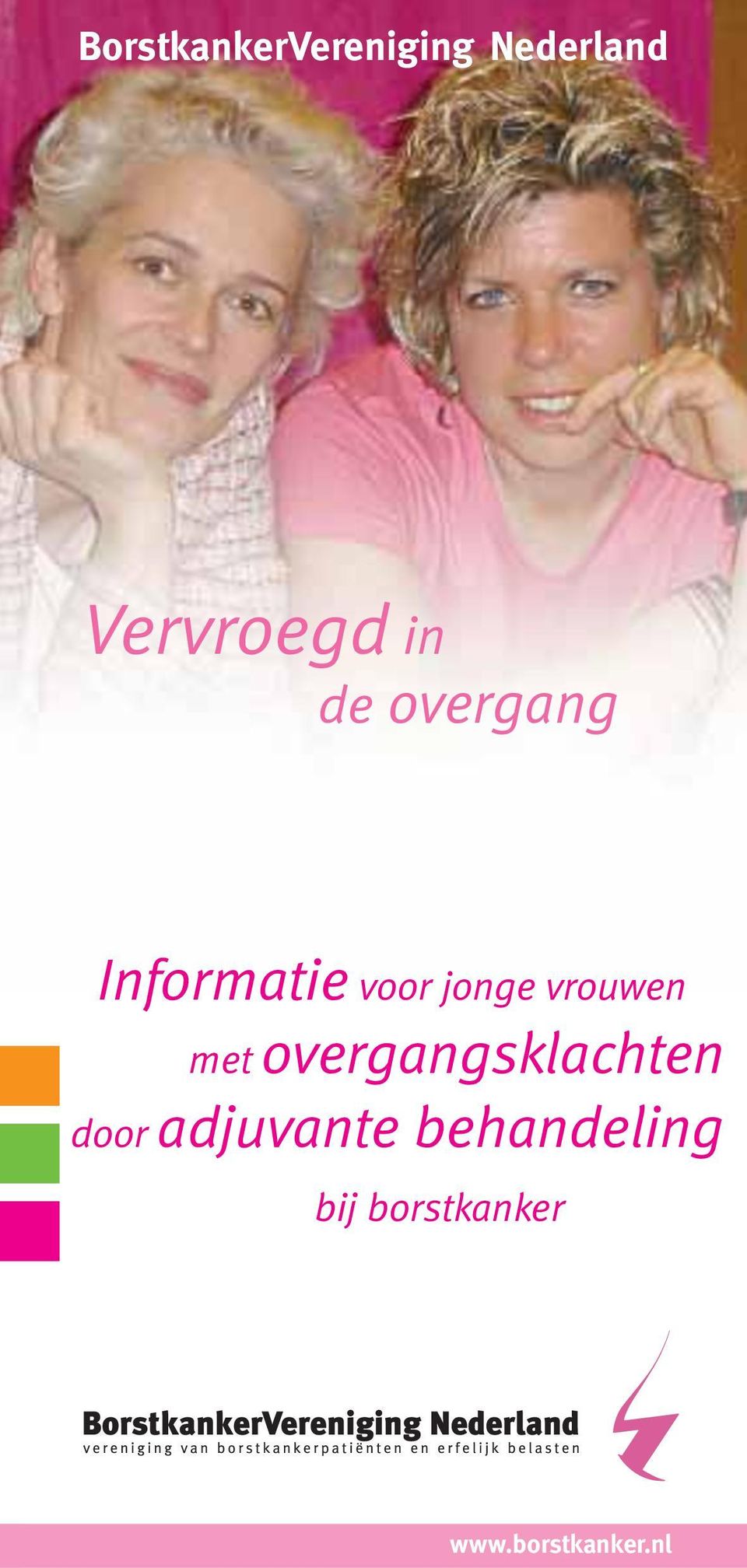 vrouwen met overgangsklachten door