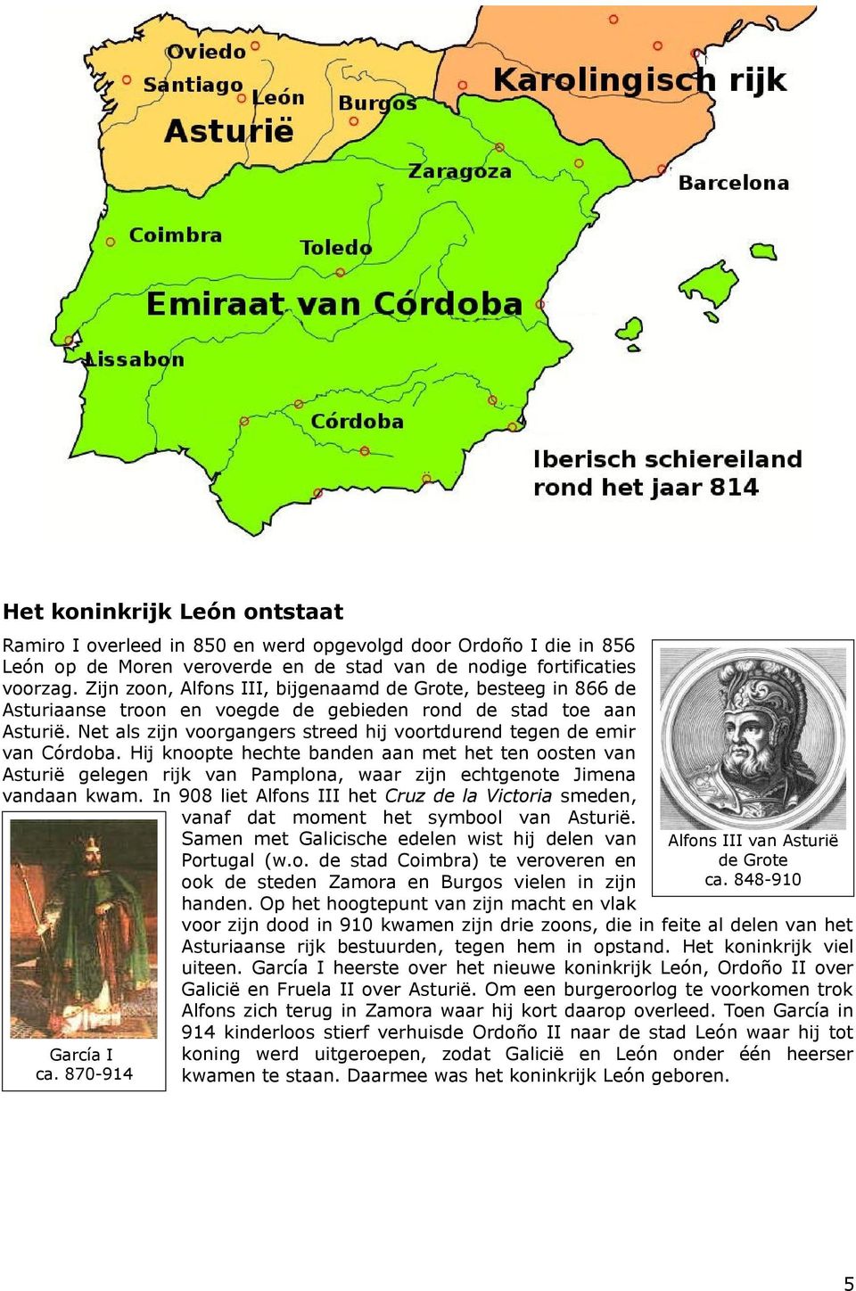 Net als zijn voorgangers streed hij voortdurend tegen de emir van Córdoba.