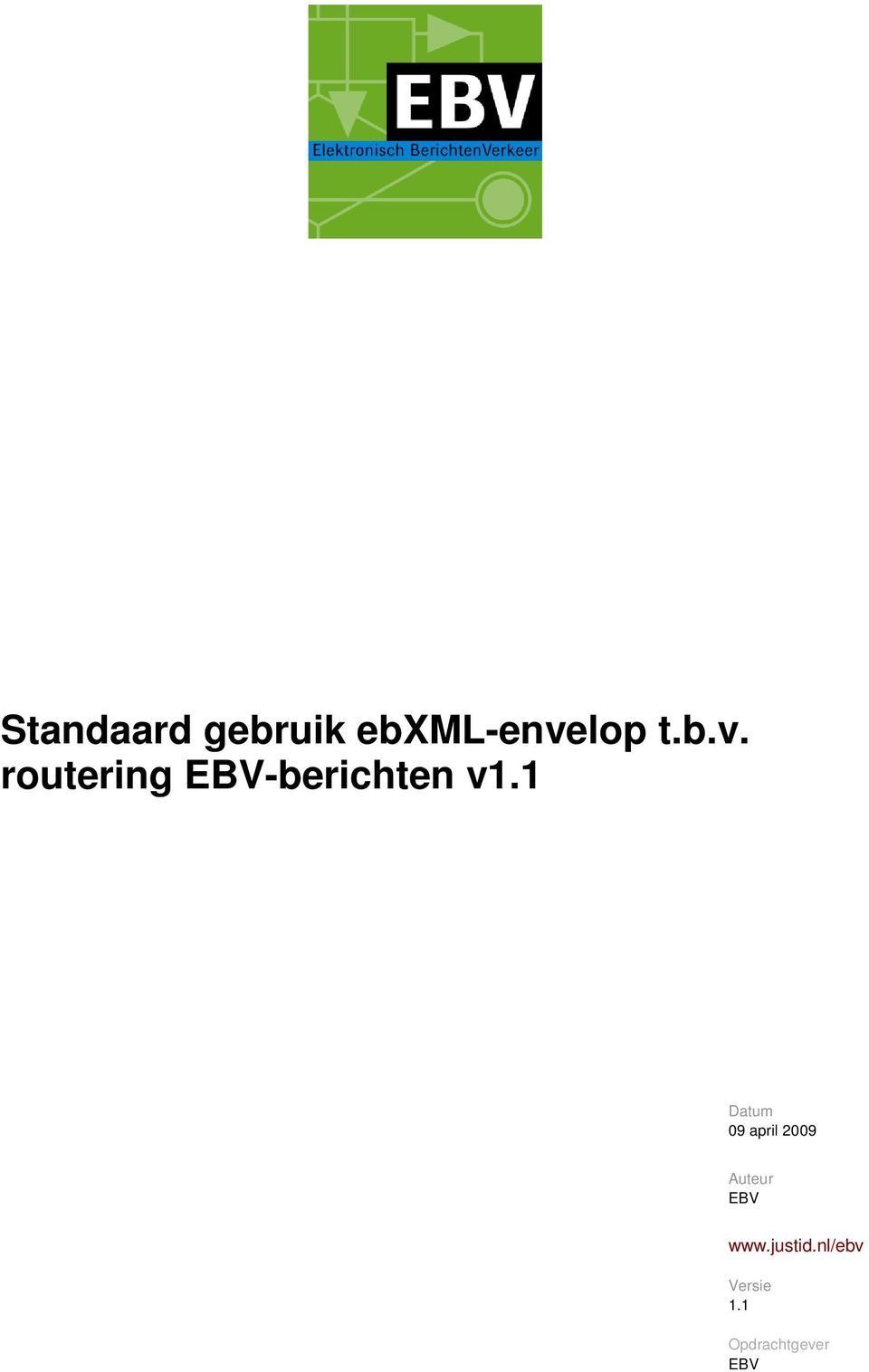 routering EBV-berichten v1.