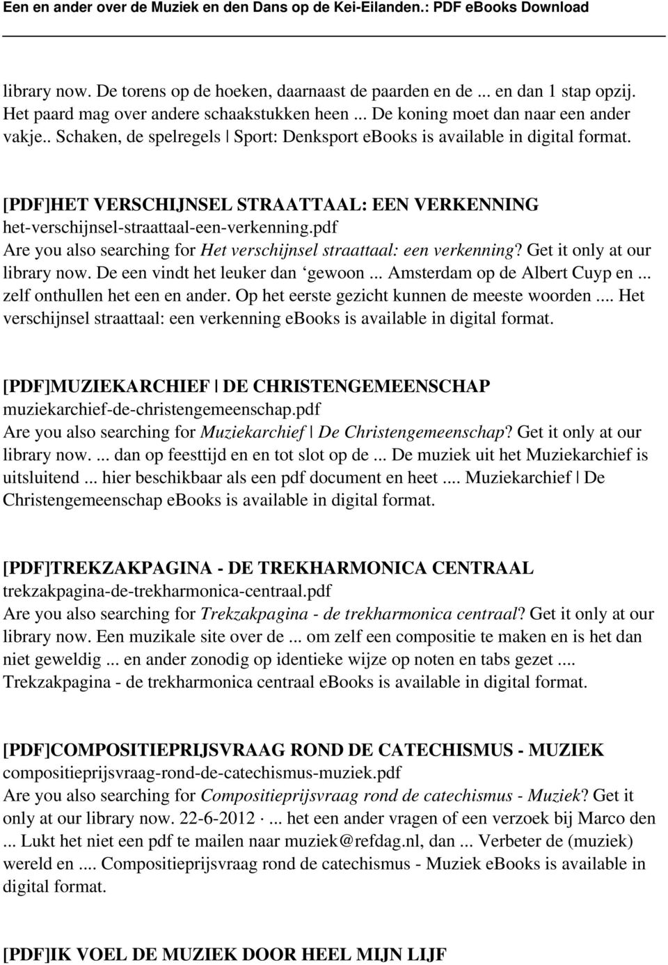 pdf Are you also searching for Het verschijnsel straattaal: een verkenning? Get it only at our library now. De een vindt het leuker dan gewoon... Amsterdam op de Albert Cuyp en.