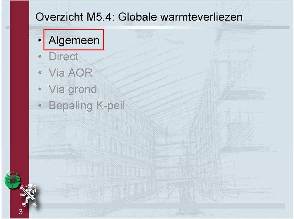 warmteverliezen