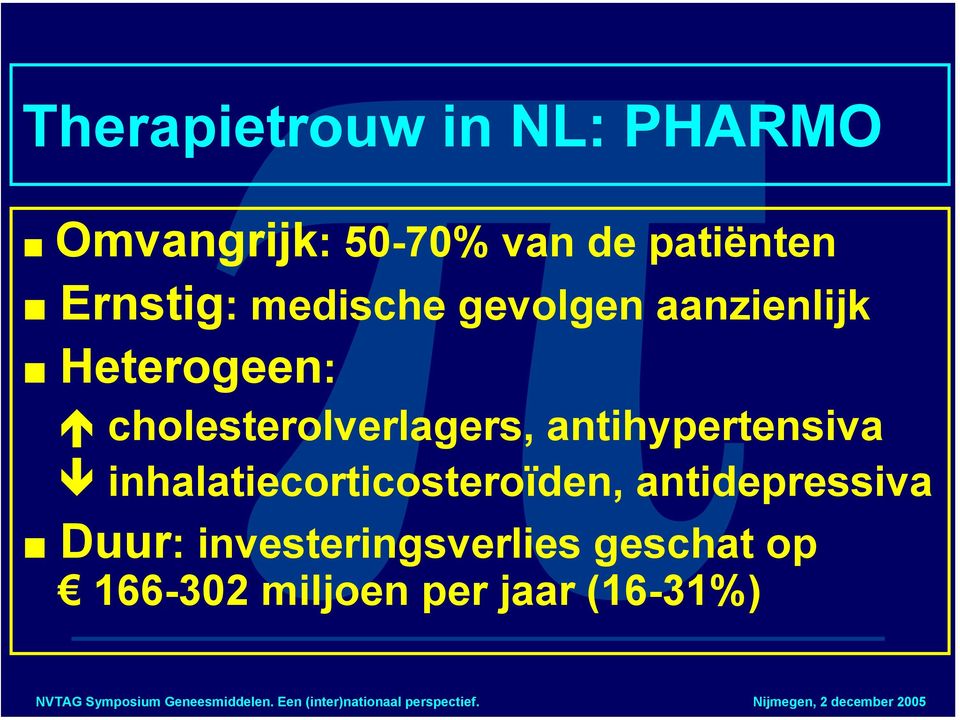 cholesterolverlagers, antihypertensiva inhalatiecorticosteroïden,