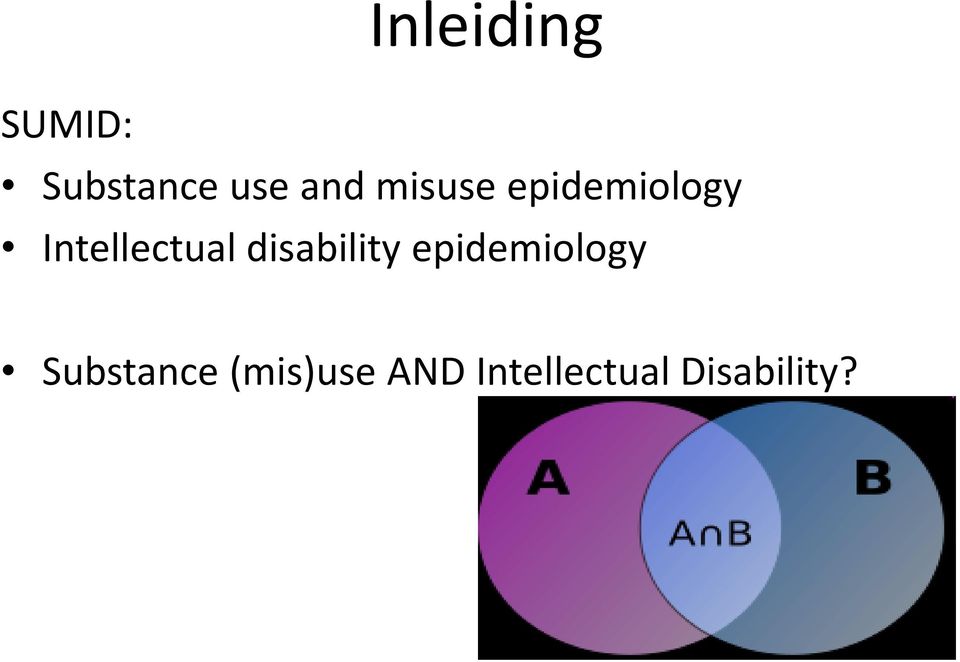 disability epidemiology