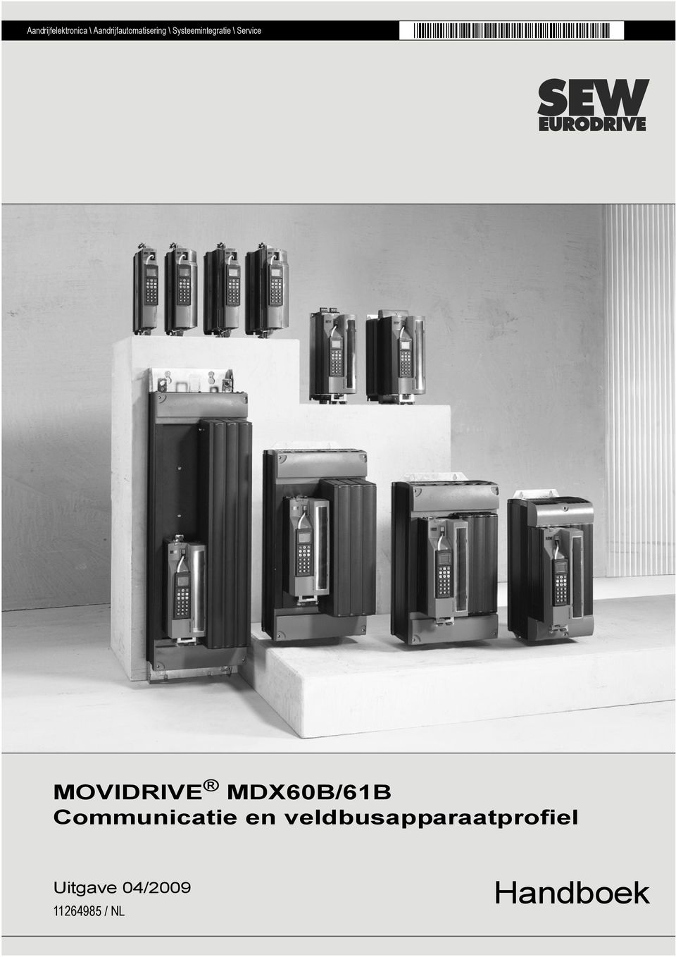 \ Service MOVIDRIVE MDX60B/61B Communicatie