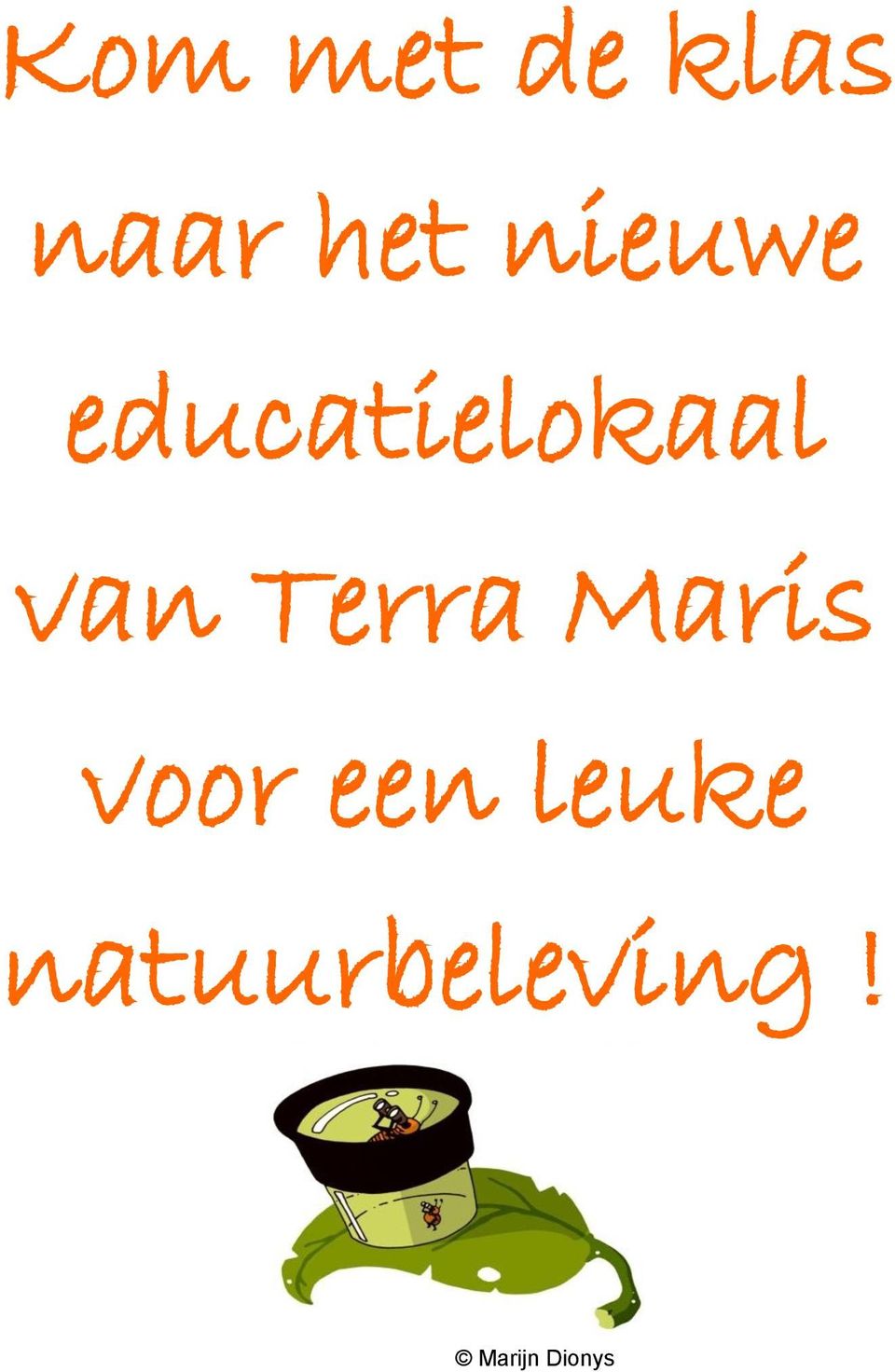 Terra Maris voor een leuke