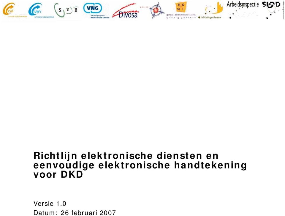 elektronische handtekening