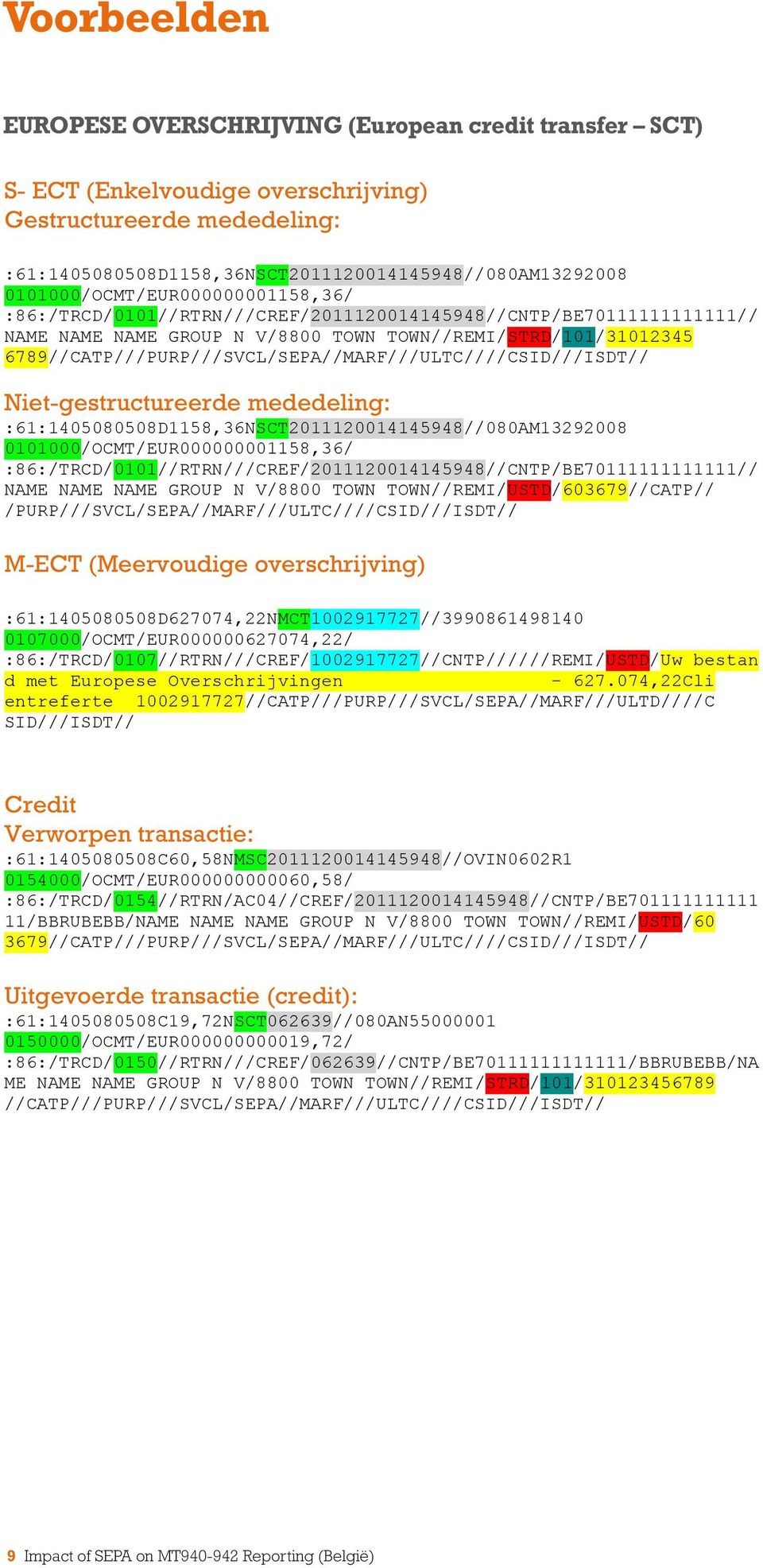 TOWN//REI/STRD/101/31012345 6789//CATP///PURP///SVCL/SEPA//ARF///ULTC////CSID///ISDT// Niet-gestructureerde mededeling:  TOWN//REI/USTD/603679//CATP// /PURP///SVCL/SEPA//ARF///ULTC////CSID///ISDT//