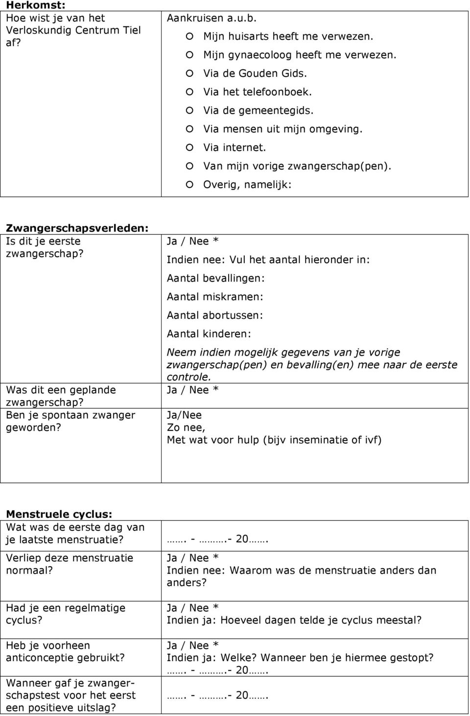 Was dit een geplande zwangerschap? Ben je spontaan zwanger geworden?