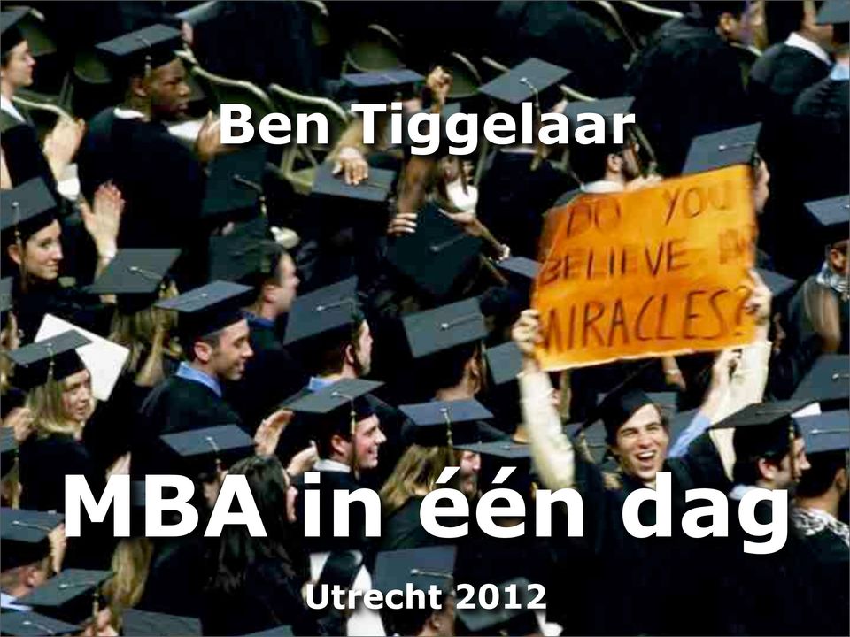 MBA in één