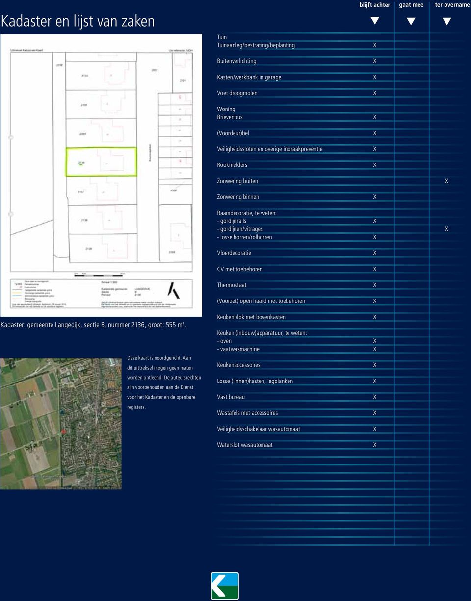 toebehoren Thermostaat (Voorzet) open haard met toebehoren Kadaster: gemeente Langedijk, sectie B, nummer 2136, groot: 555 m². Deze kaart is noordgericht.
