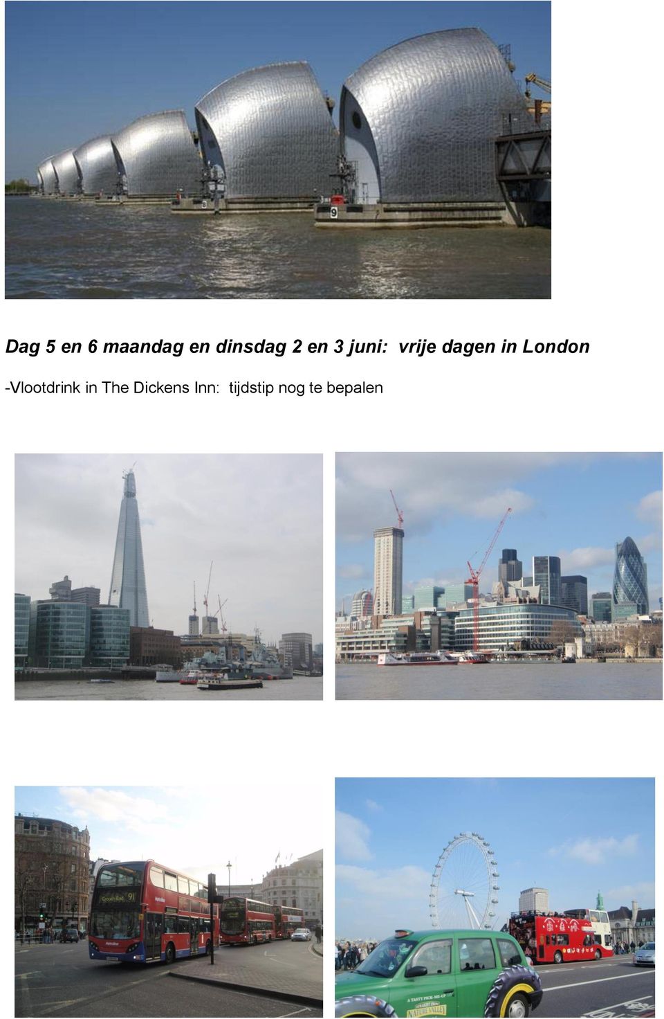 London -Vlootdrink in The