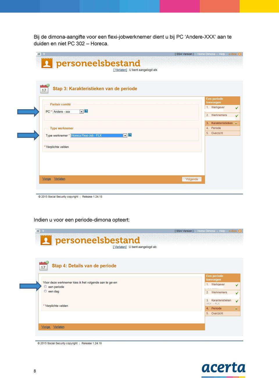 Andere-XXX aan te duiden en niet PC 302