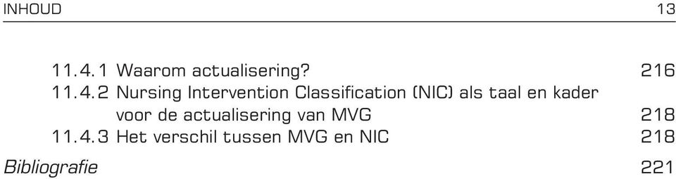 2 Nursing Intervention Classification (NIC) als