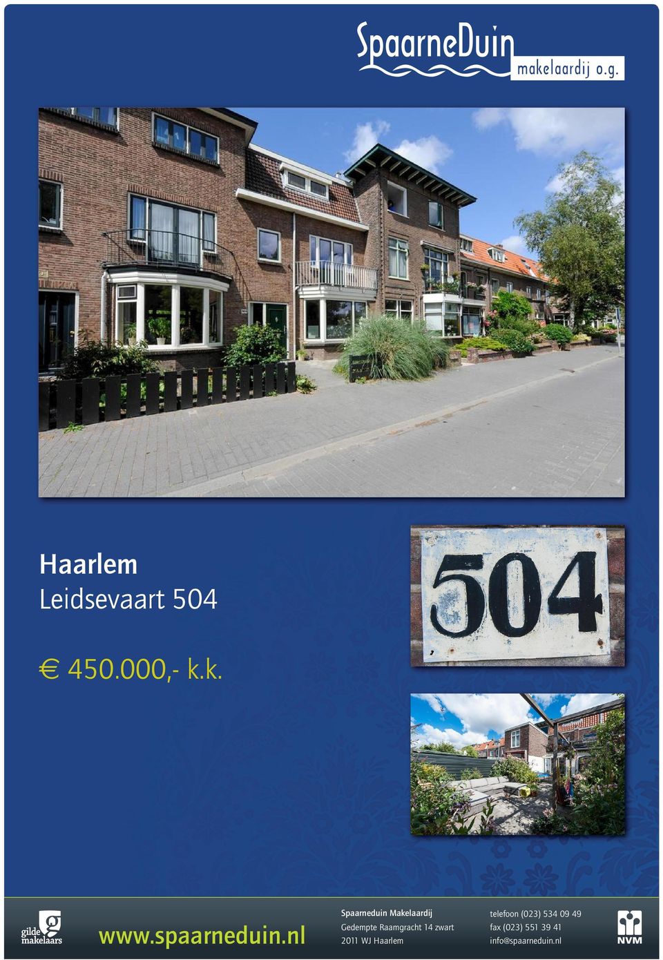 Haarlem  450.