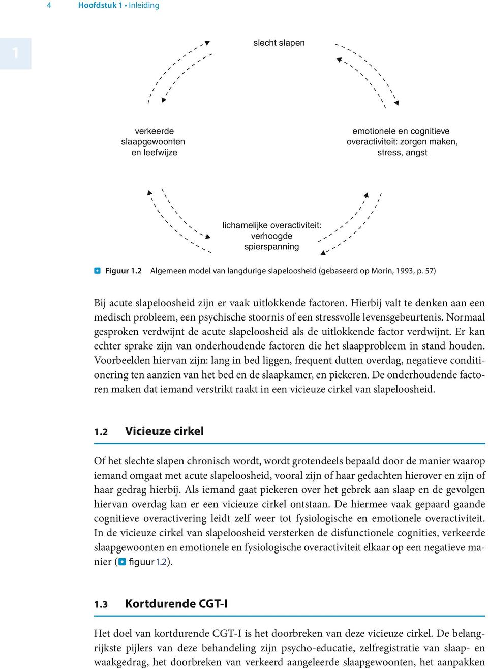 Hierbij valt te denken aan een medisch probleem, een psychische stoornis of een stressvolle levensgebeurtenis. Normaal gesproken verdwijnt de acute slapeloosheid als de uitlokkende factor verdwijnt.