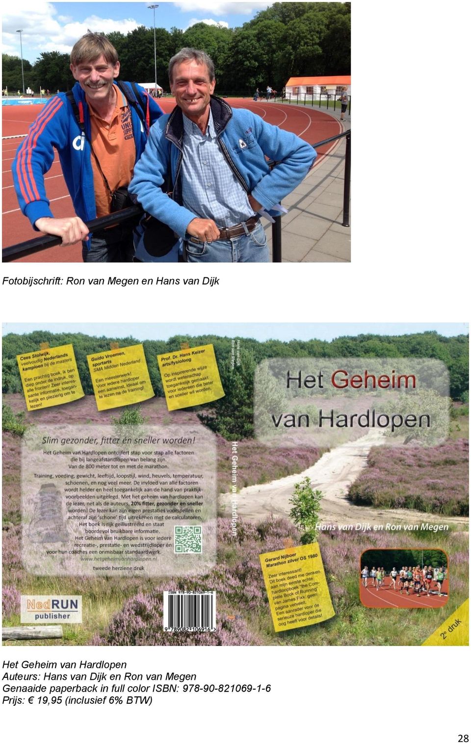 van Megen Genaaide paperback in full color ISBN: