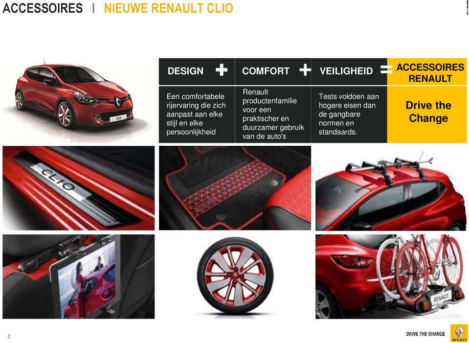 NIEUWE RENAULT CLIO ACCESSOIRES - PDF Gratis download