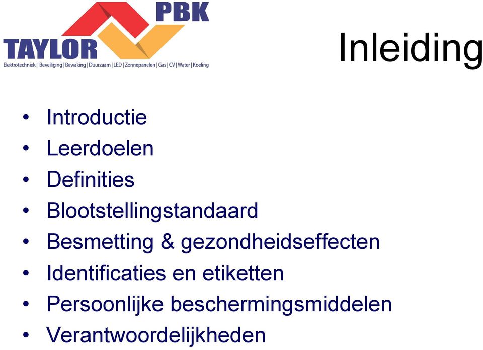 gezondheidseffecten Identificaties en