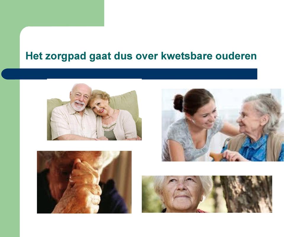 gaat dus