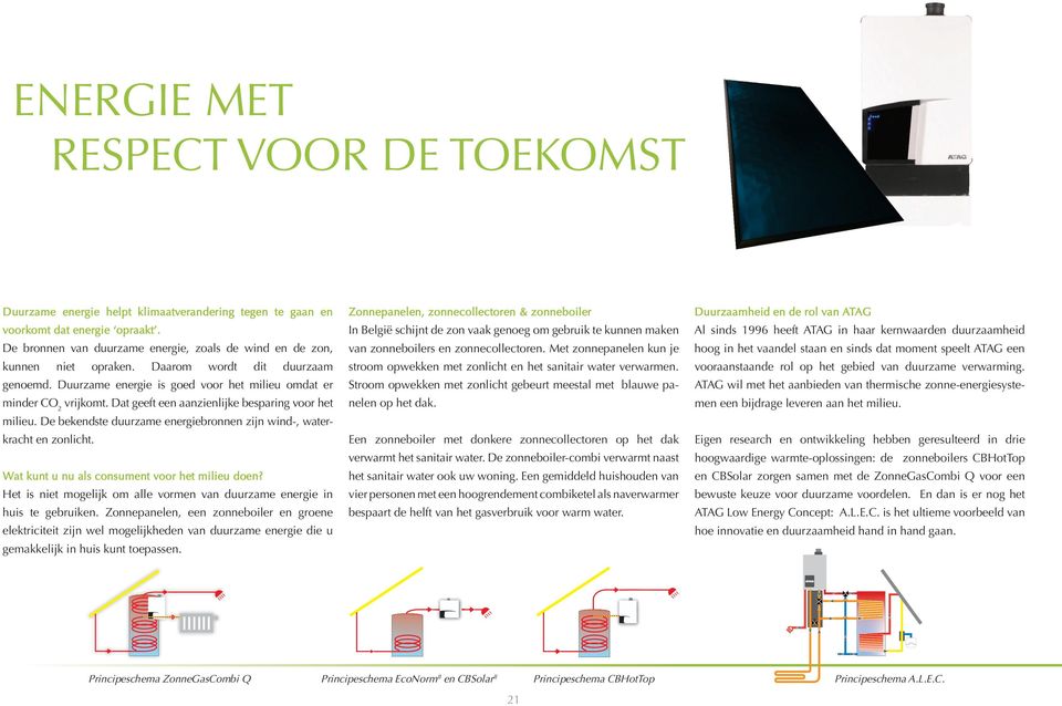 Dat geeft een aanzienlijke besparing voor het milieu. De bekendste duurzame energiebronnen zijn wind-, waterkracht en zonlicht. Wat kunt u nu als consument voor het milieu doen?