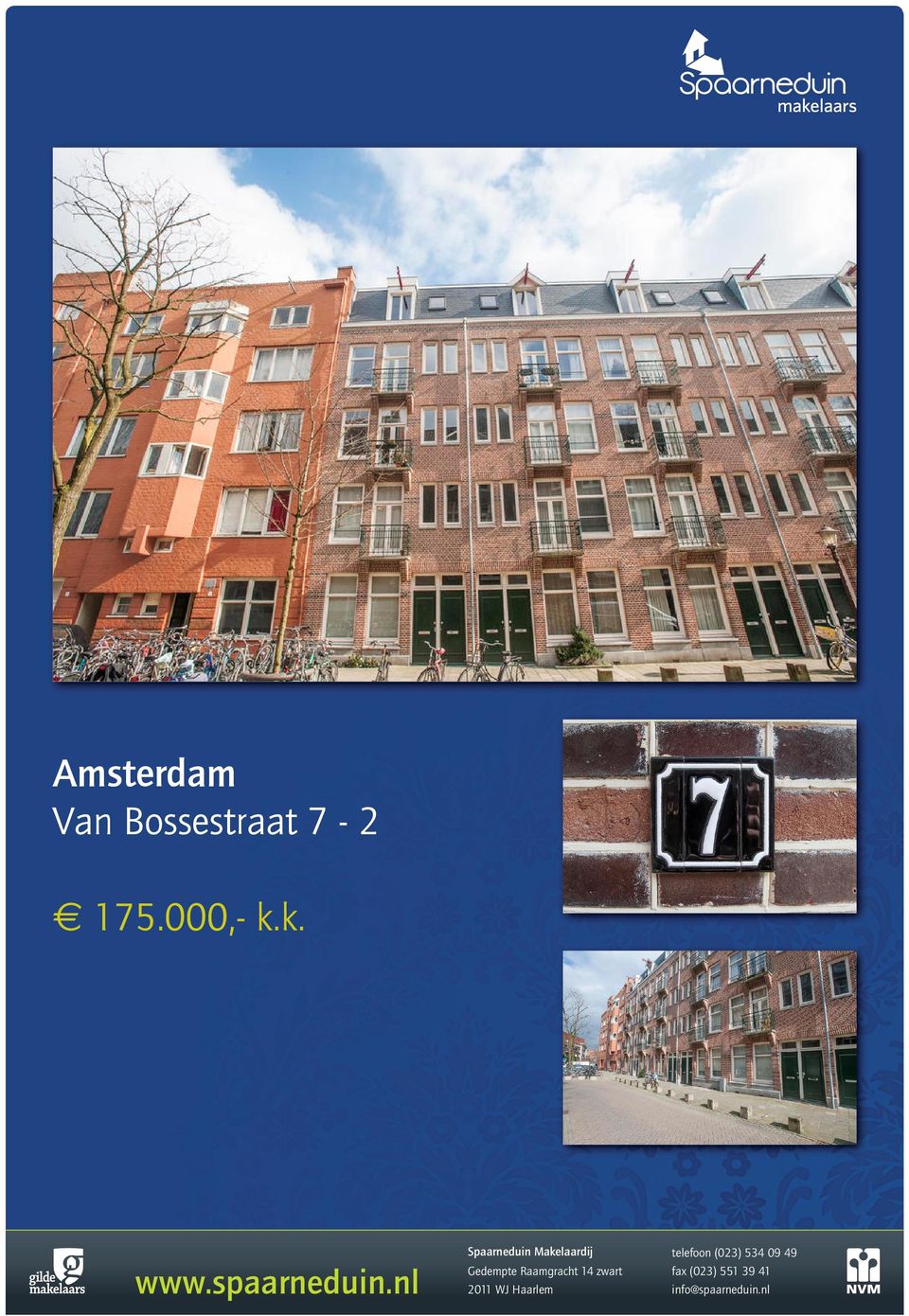 Amsterdam Van  175.