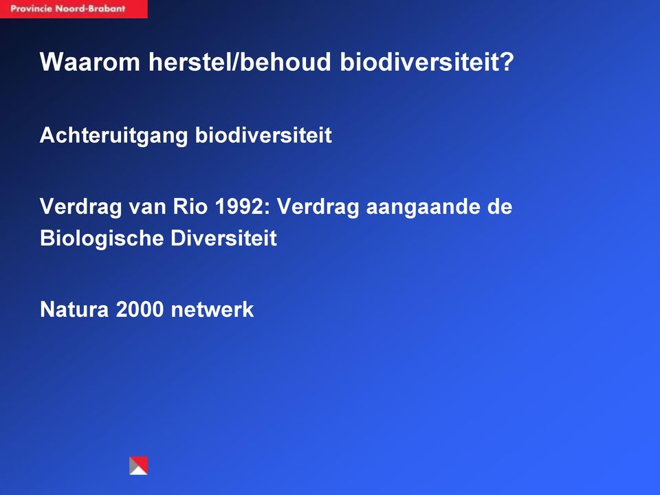 van Rio 1992: Verdrag aangaande de