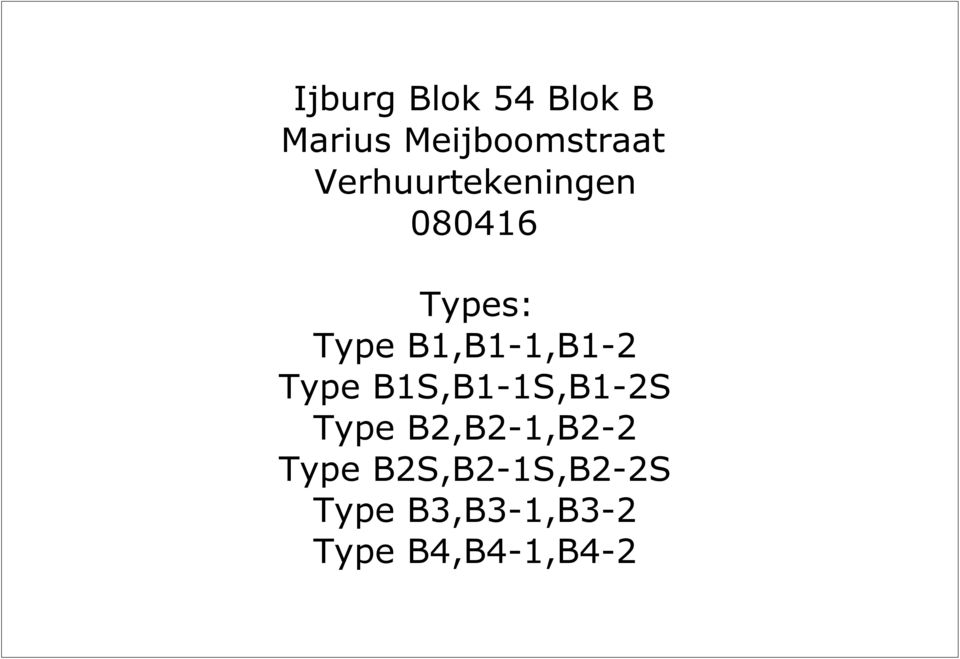 B1,B11,B12 Type B1S,B11S,B12S Type