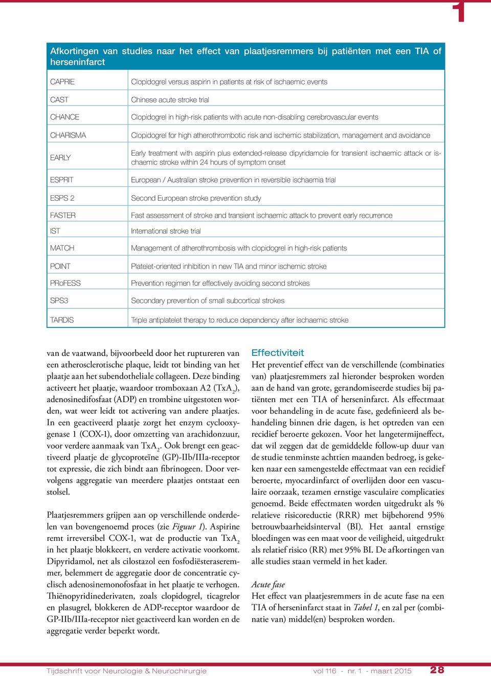 atherothrombotic risk and ischemic stabilization, management and avoidance Early treatment with aspirin plus extended-release dipyridamole for transient ischaemic attack or ischaemic stroke within 24