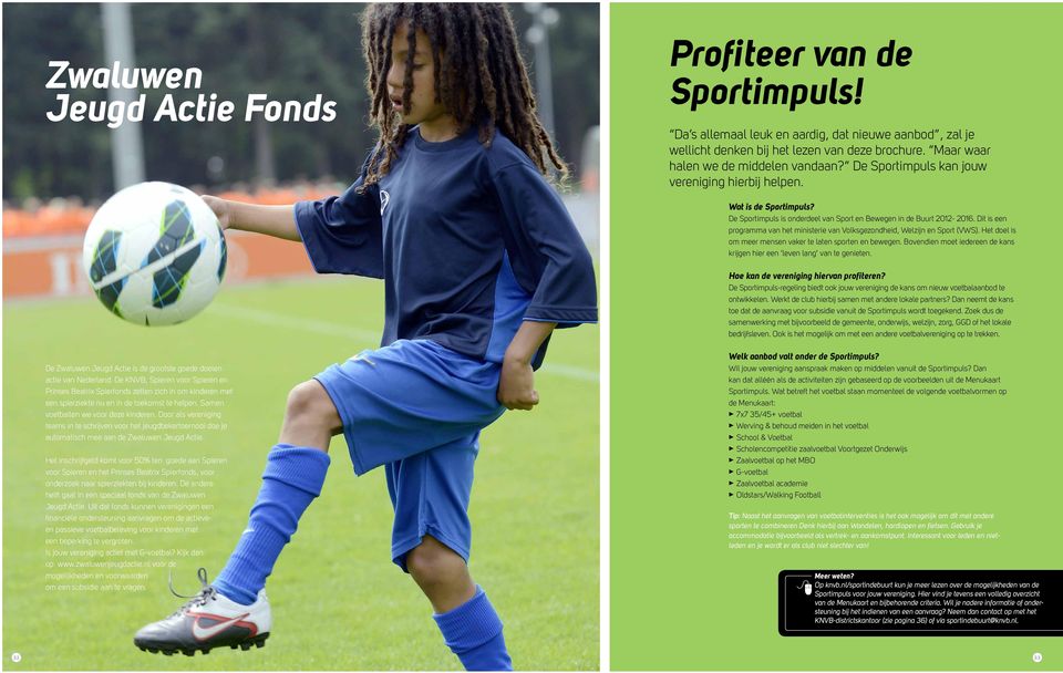 Dit is een programma van het ministerie van Volksgezondheid, Welzijn en Sport (VWS). Het doel is om meer mensen vaker te laten sporten en bewegen.