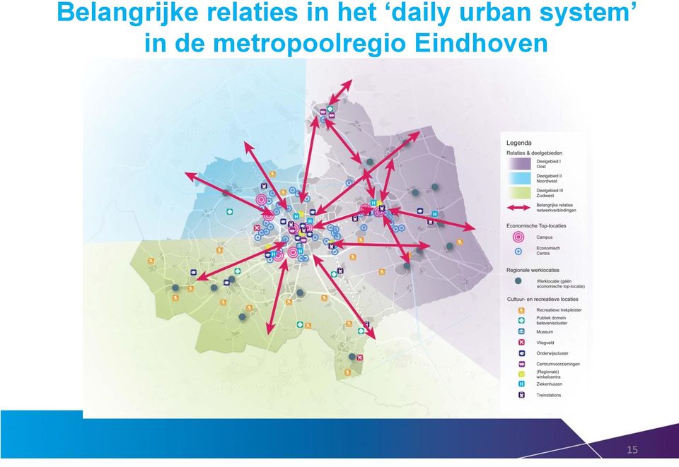 daily urban system