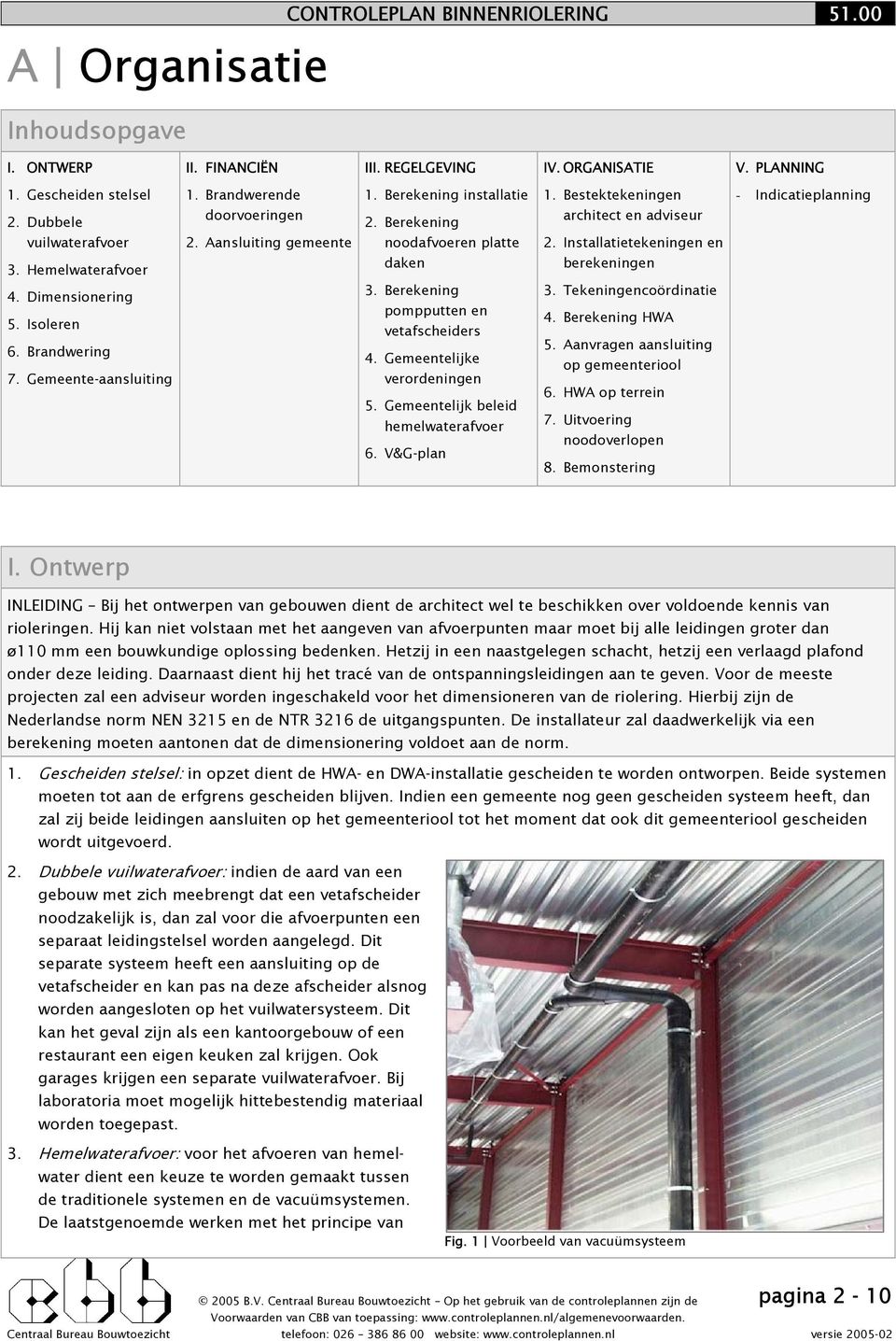 Hemelwaterafvoer daken berekeningen 4. Dimensionering 5. Isoleren 6. Brandwering 7. Gemeente-aansluiting 3. Berekening pompputten en vetafscheiders 4. Gemeentelijke verordeningen 5.